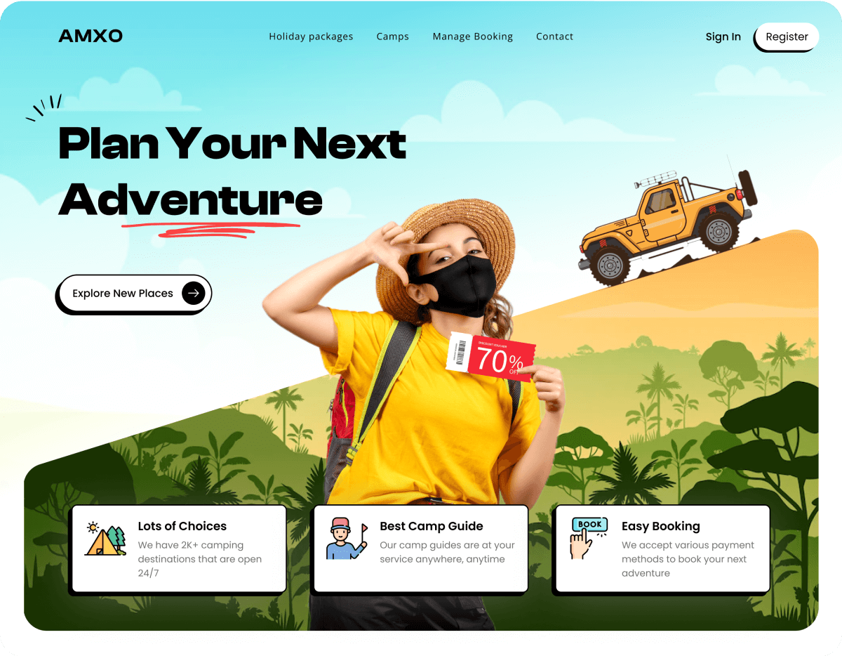 Travel Agency Website