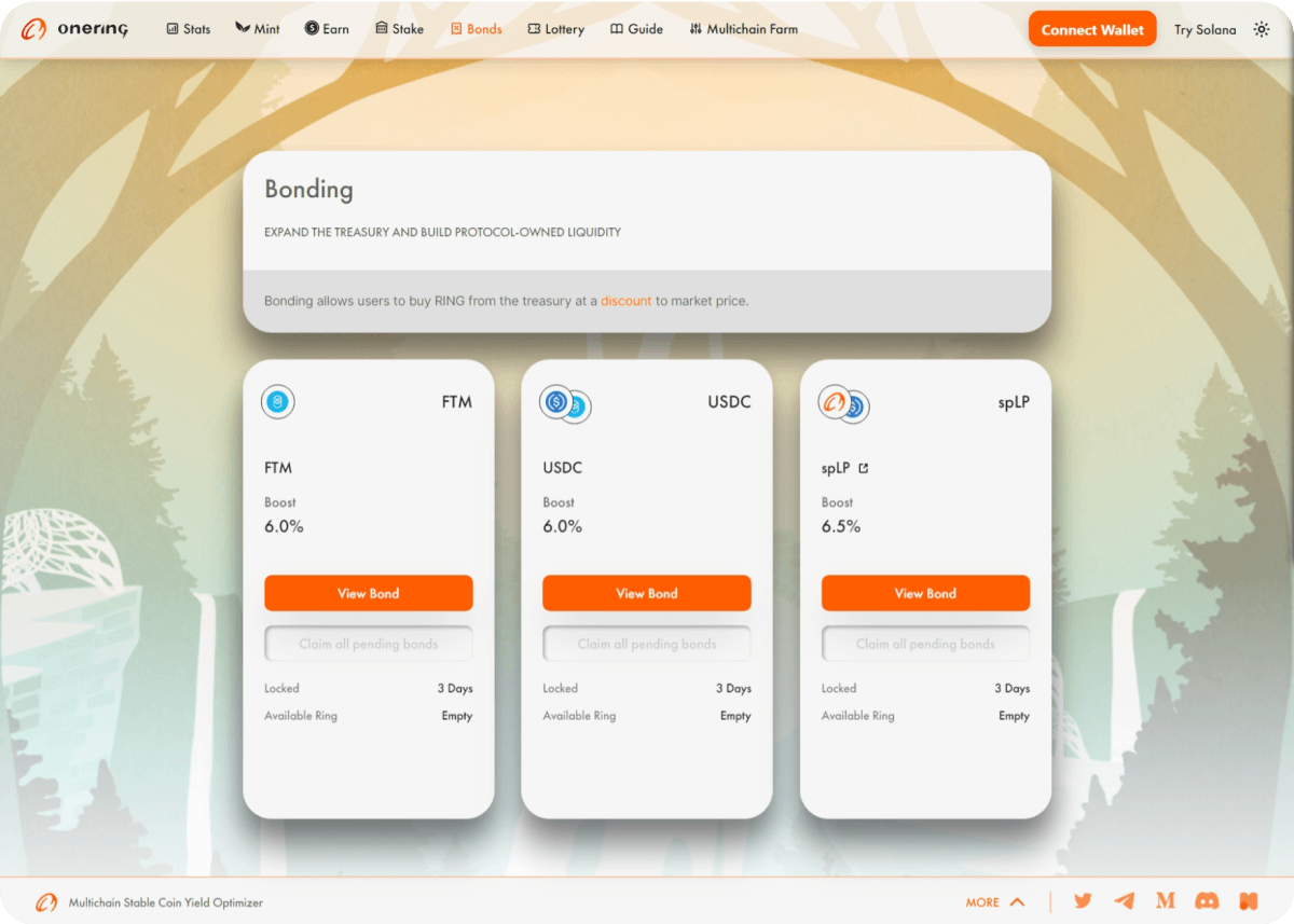 Bonds as a Service